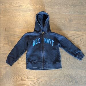 Old navy boys hoodie EUC sz 5T